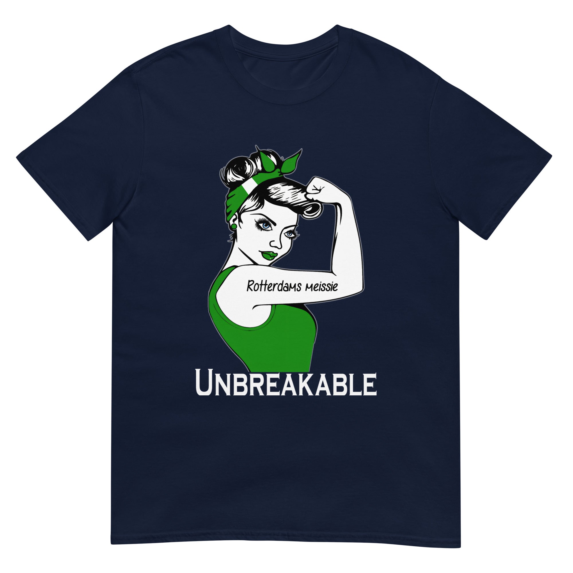 Unisex T-shirt (Rotterdams Meissie Unbreakable)