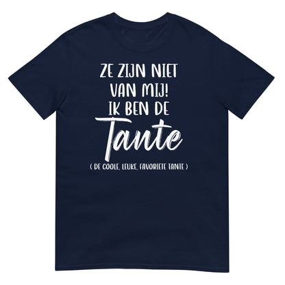 Unisex t-shirt ( coole tante)