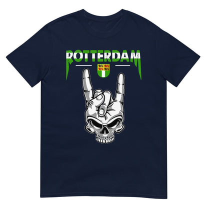 Unisex T-shirt (Rotterdam Skull)
