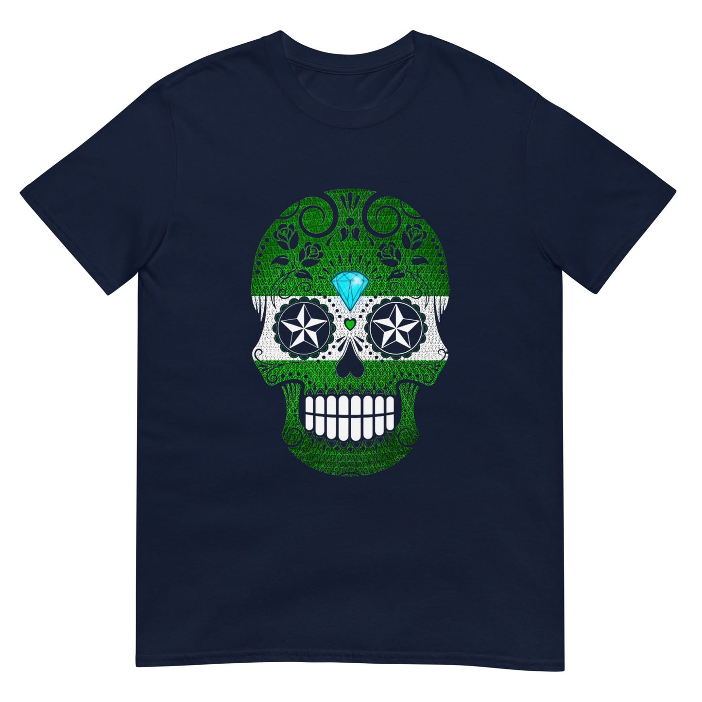 Unisex T-shirt (Rotterdam Skull)