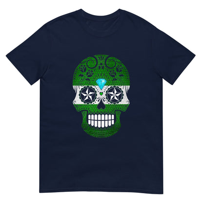 Unisex T-shirt (Rotterdam Skull)