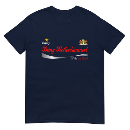 Unisex T-shirt (Rotterdam In My Blood)