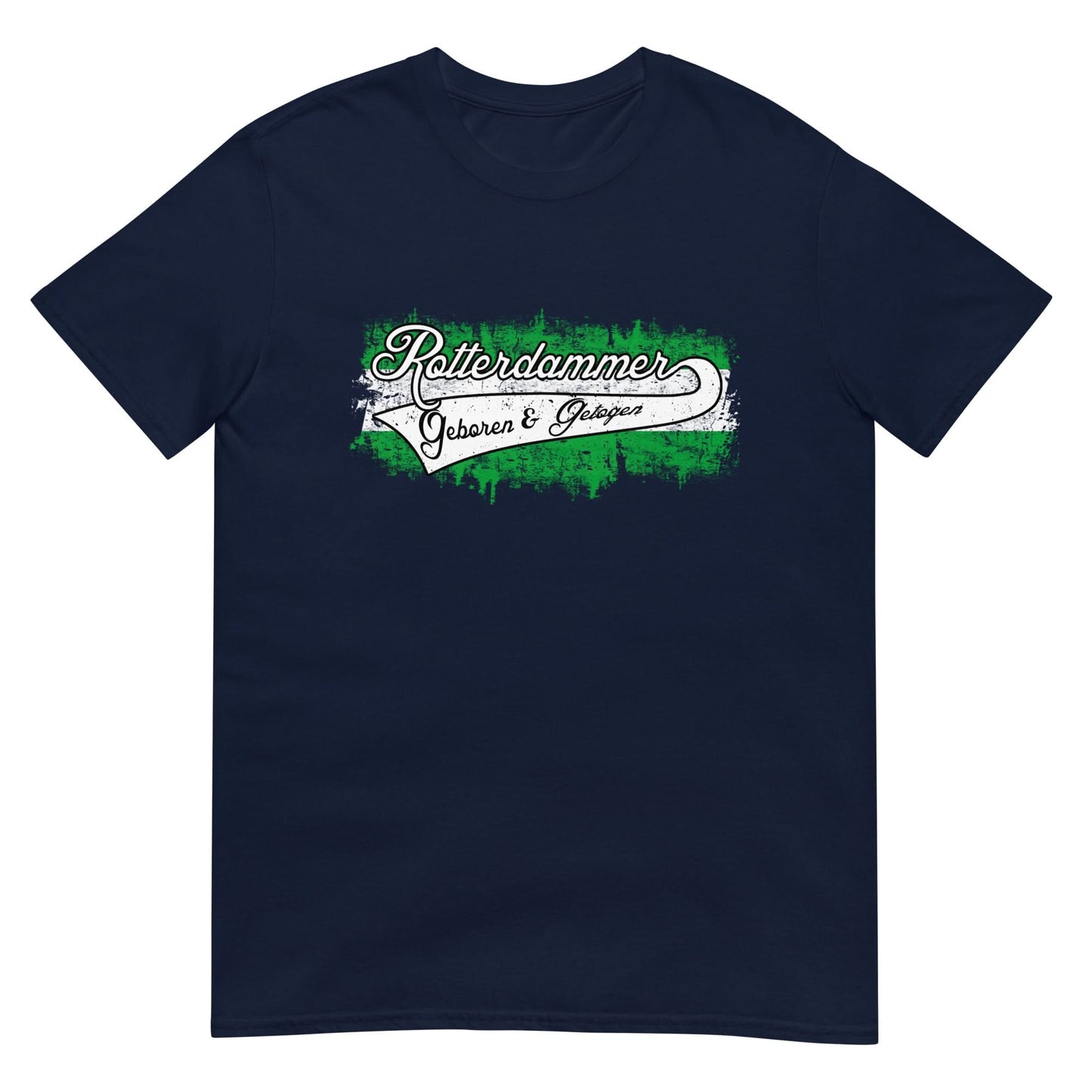 Unisex T-shirt (Rotterdam geboren & getogen)