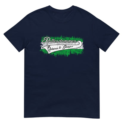 Unisex T-shirt (Rotterdam geboren & getogen)