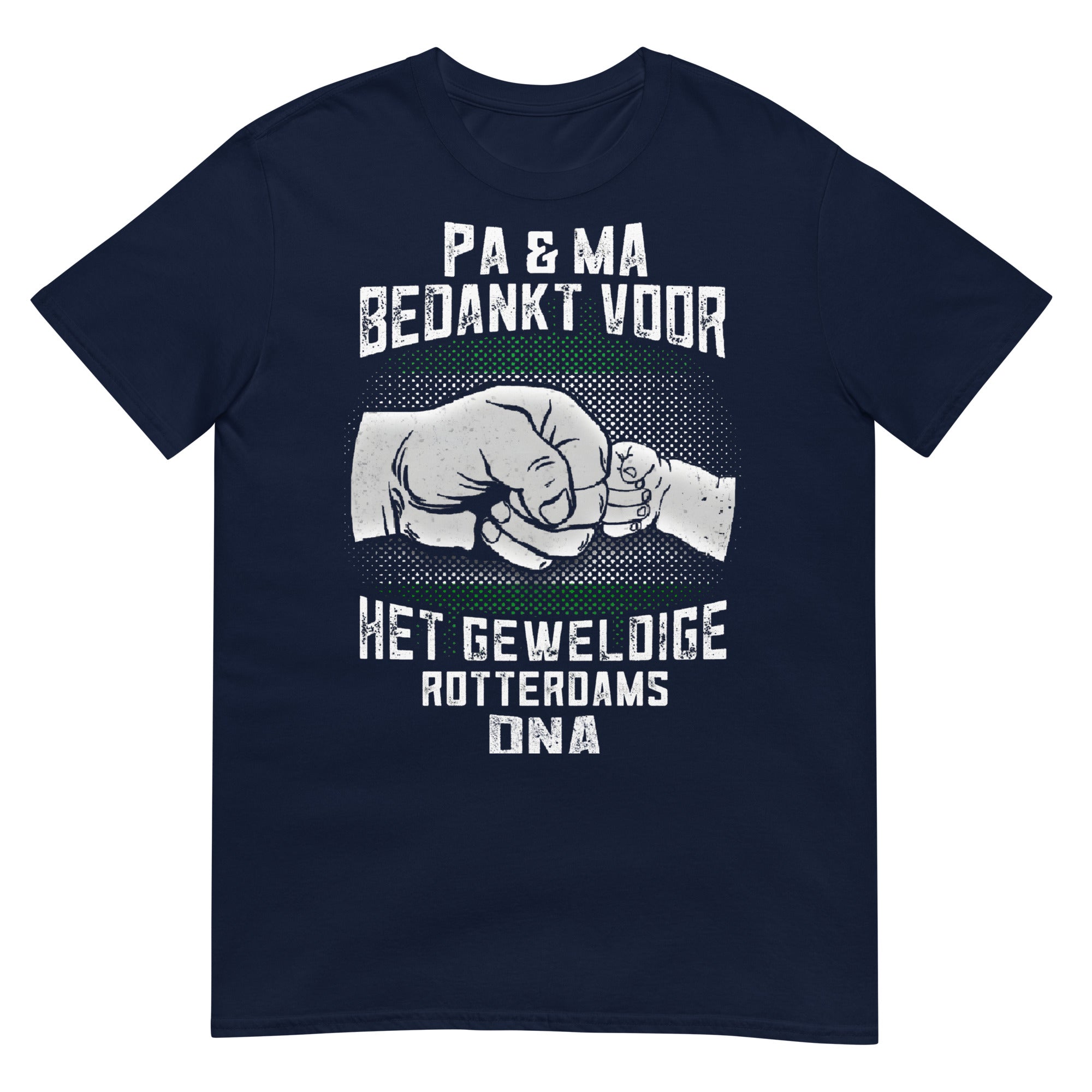 Unisex T-shirt (Bedankt voor het geweldige DNA)