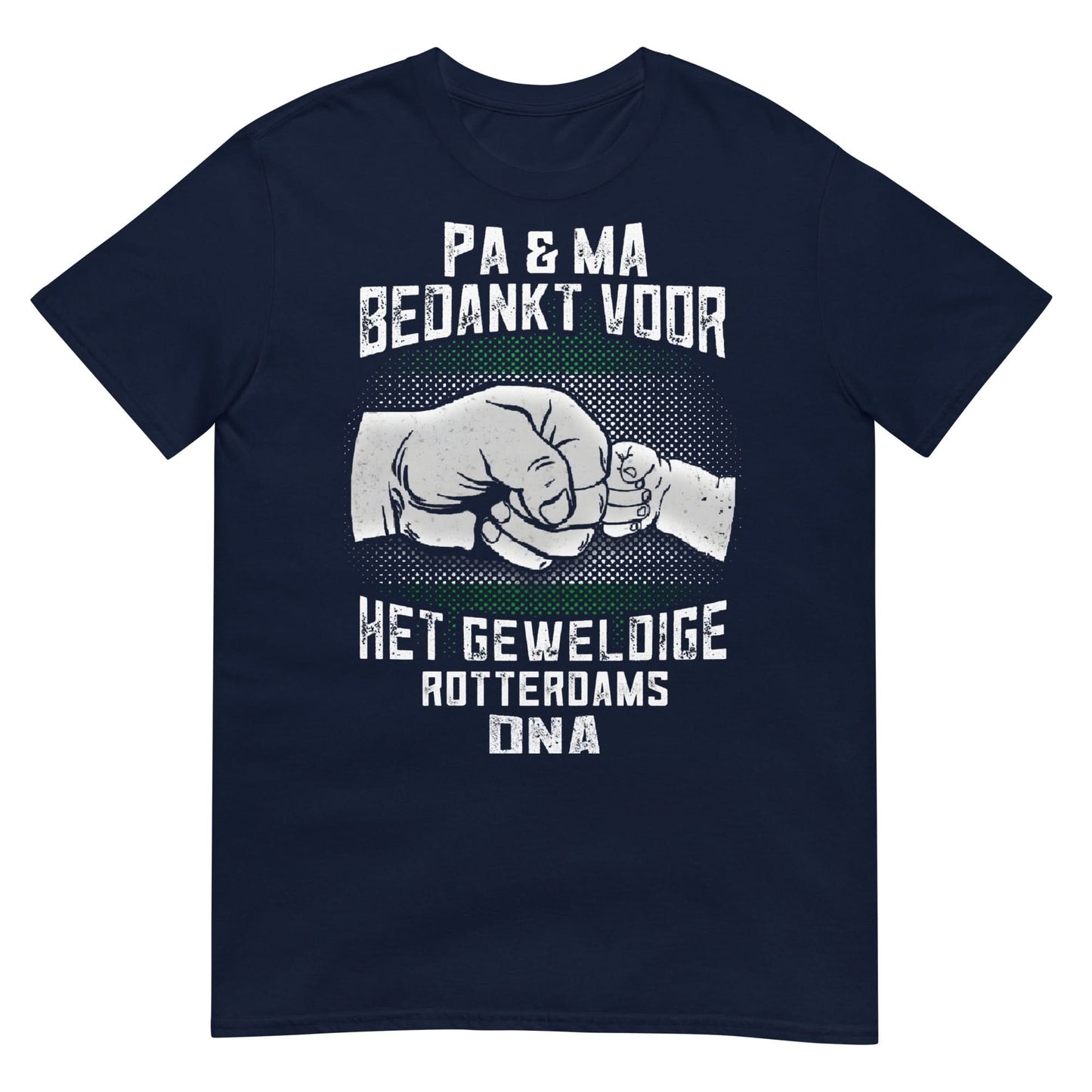 Unisex T-shirt (Bedankt voor het geweldige DNA)