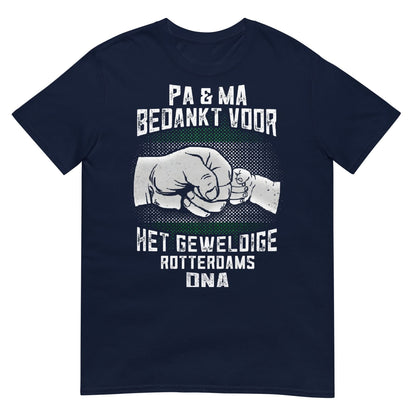 Unisex T-shirt (Bedankt voor het geweldige DNA)