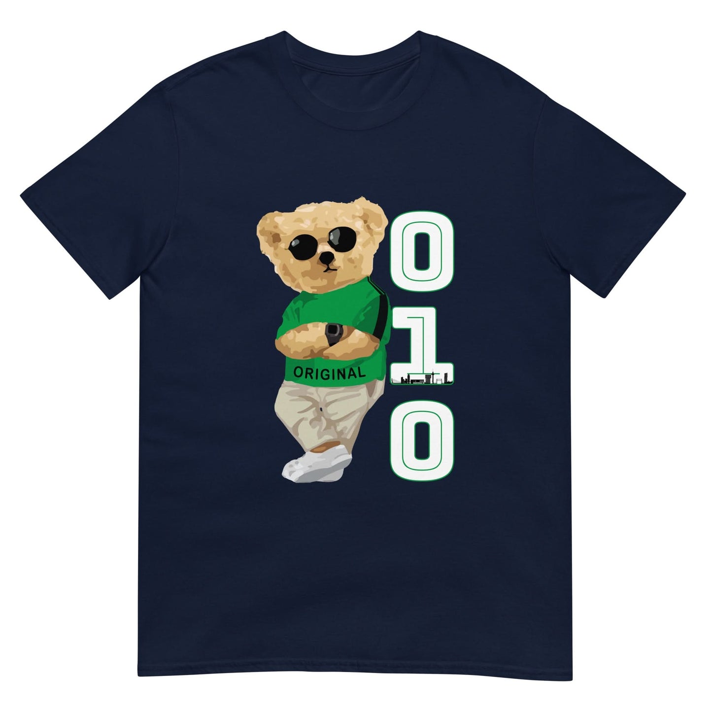 Unisex T-shirt Bear Rotterdam 010