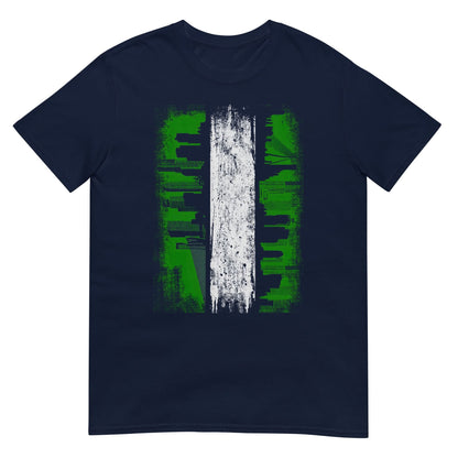 Unisex T-shirt (Rotterdam Skyline Vlag)