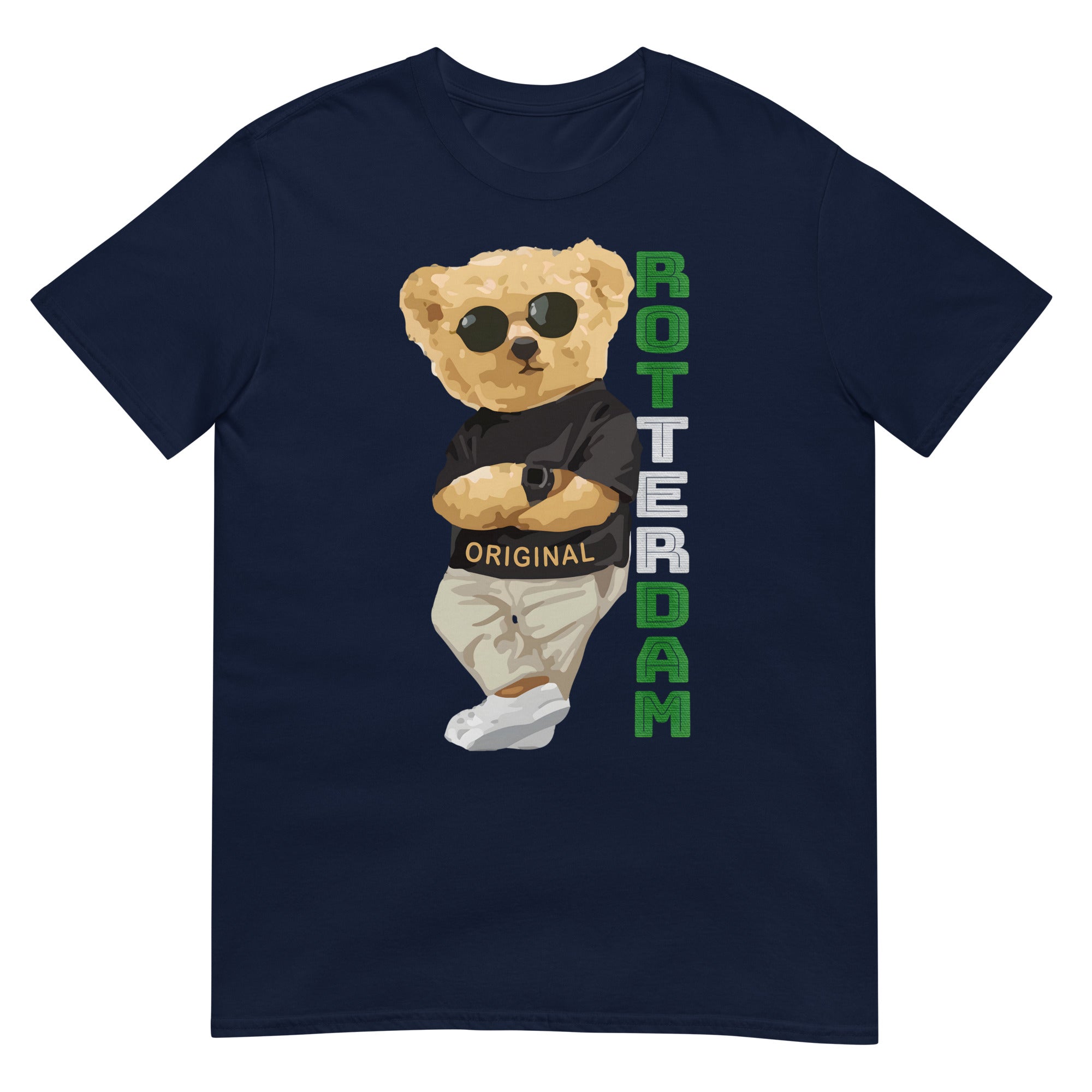 Unisex T-shirt (Rotterdam Bear )