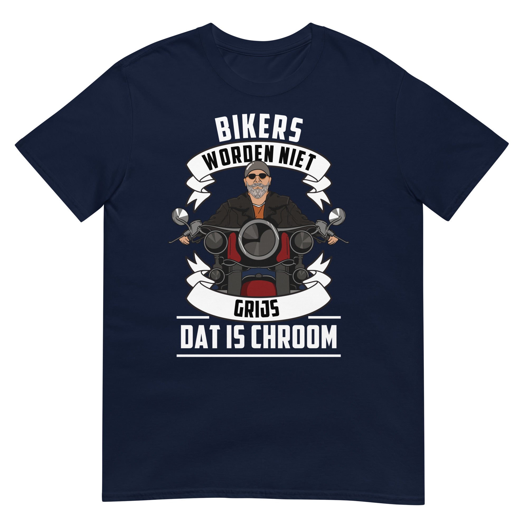 Unisex T-shirt ( bikers chroom)