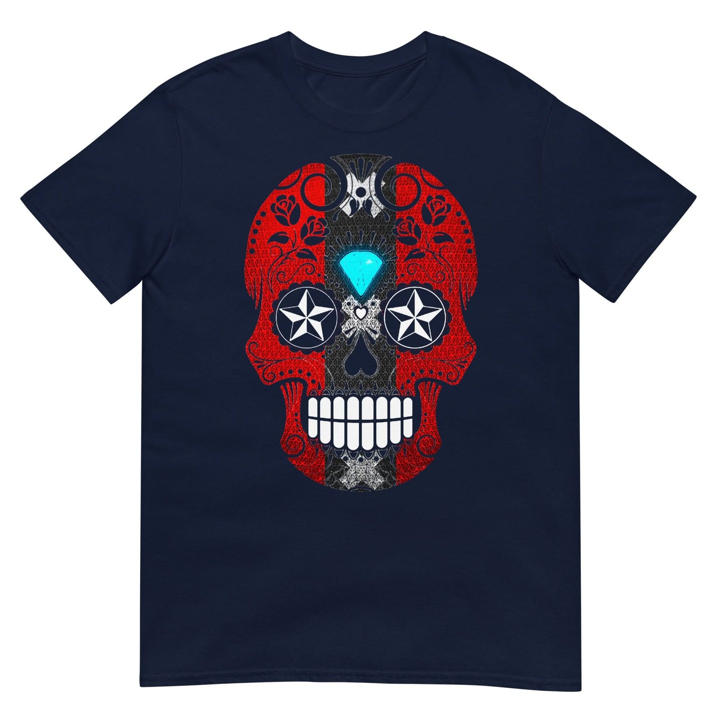 Unisex T-shirt (Amsterdam Sugar Skull)