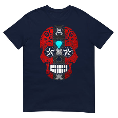 Unisex T-shirt (Amsterdam Sugar Skull)