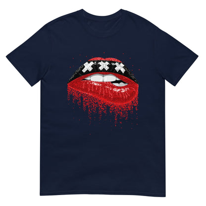 Unisex T-shirt (Amsterdam Lips)