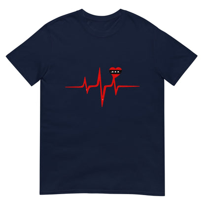 Unisex T-shirt (Amsterdam Heatbeat)
