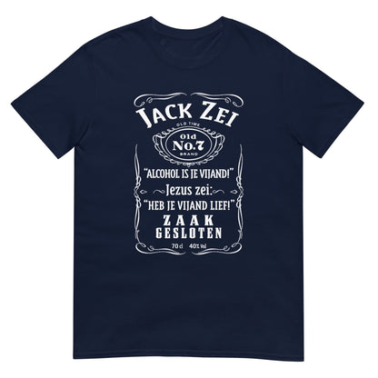 Unisex T-shirt (Heb je vijand lief)