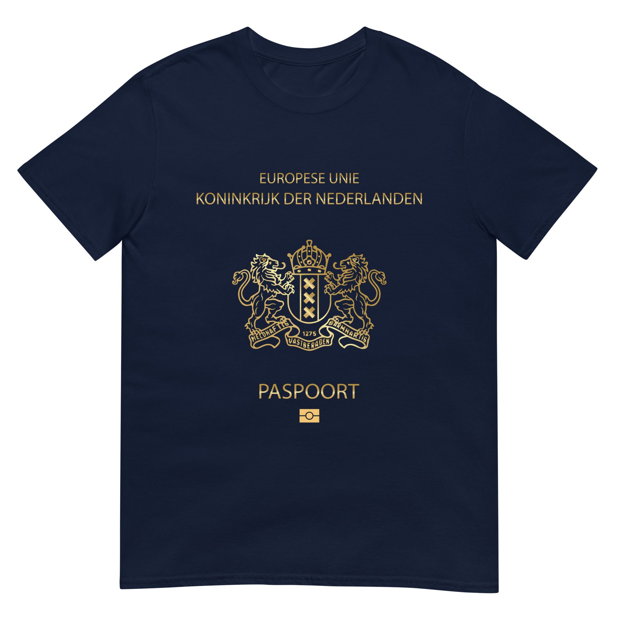 Unisex T-shirt (Amsterdam Paspoort)