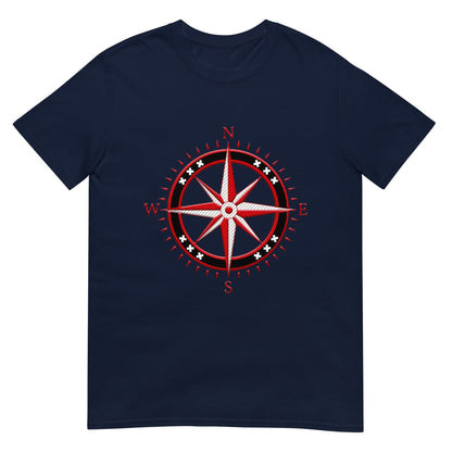 Unisex T-shirt (Amsterdam Damsco Compass)