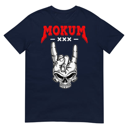 Unisex T-shirt (Mokum Skull)