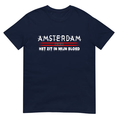 Unisex T-shirt (Amsterdam in Mijn Bloed)