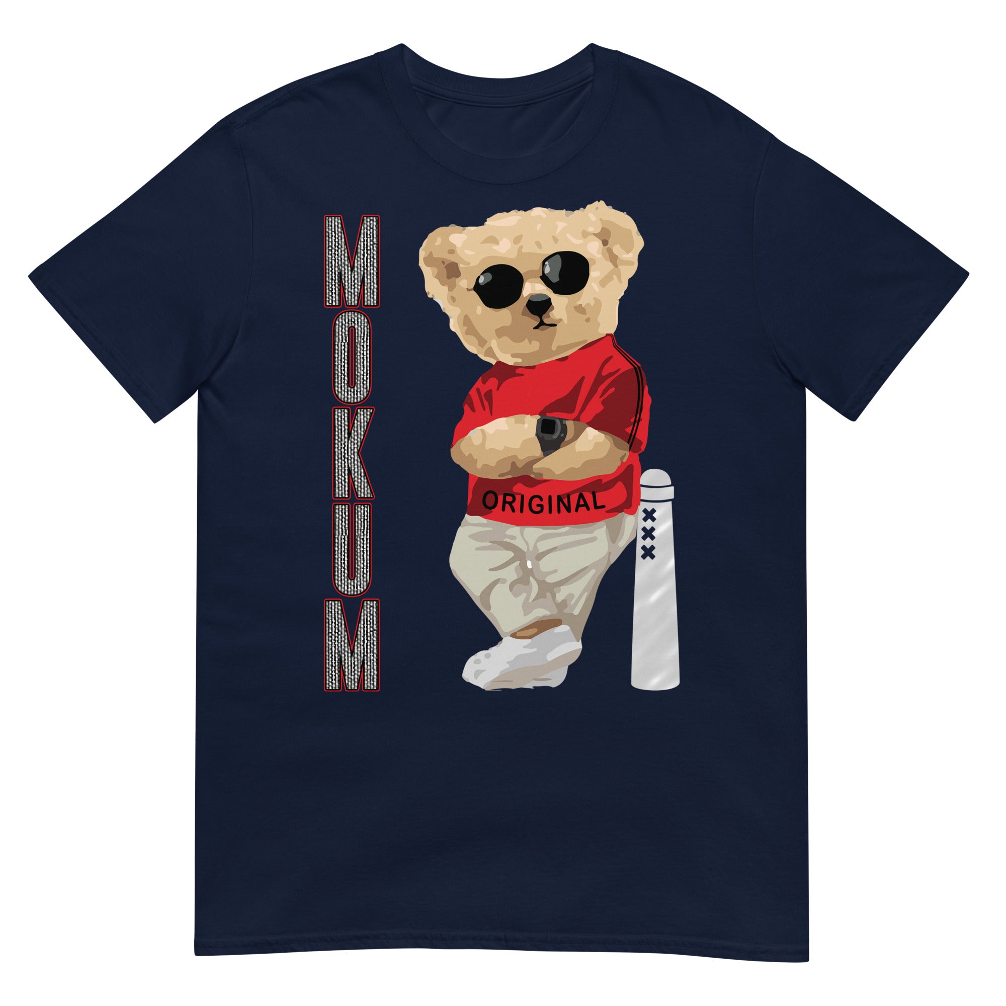 Unisex T-shirt (Amsterdam Bear Original Mokum)