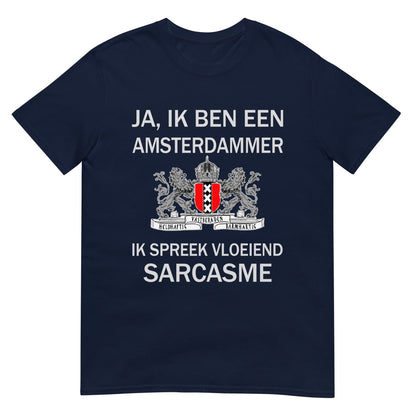 Unisex T-shirt (Amsterdam Sarcasm)