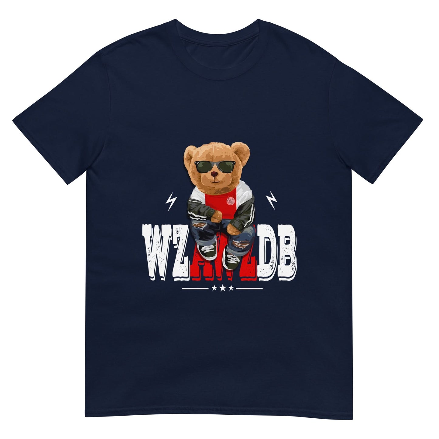 Unisex T-shirt (Amsterdam Bear WZANZDB)