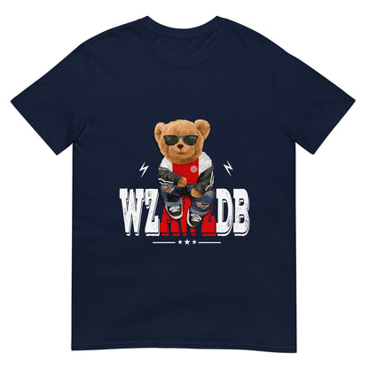 Unisex T-shirt (Amsterdam Bear WZANZDB)