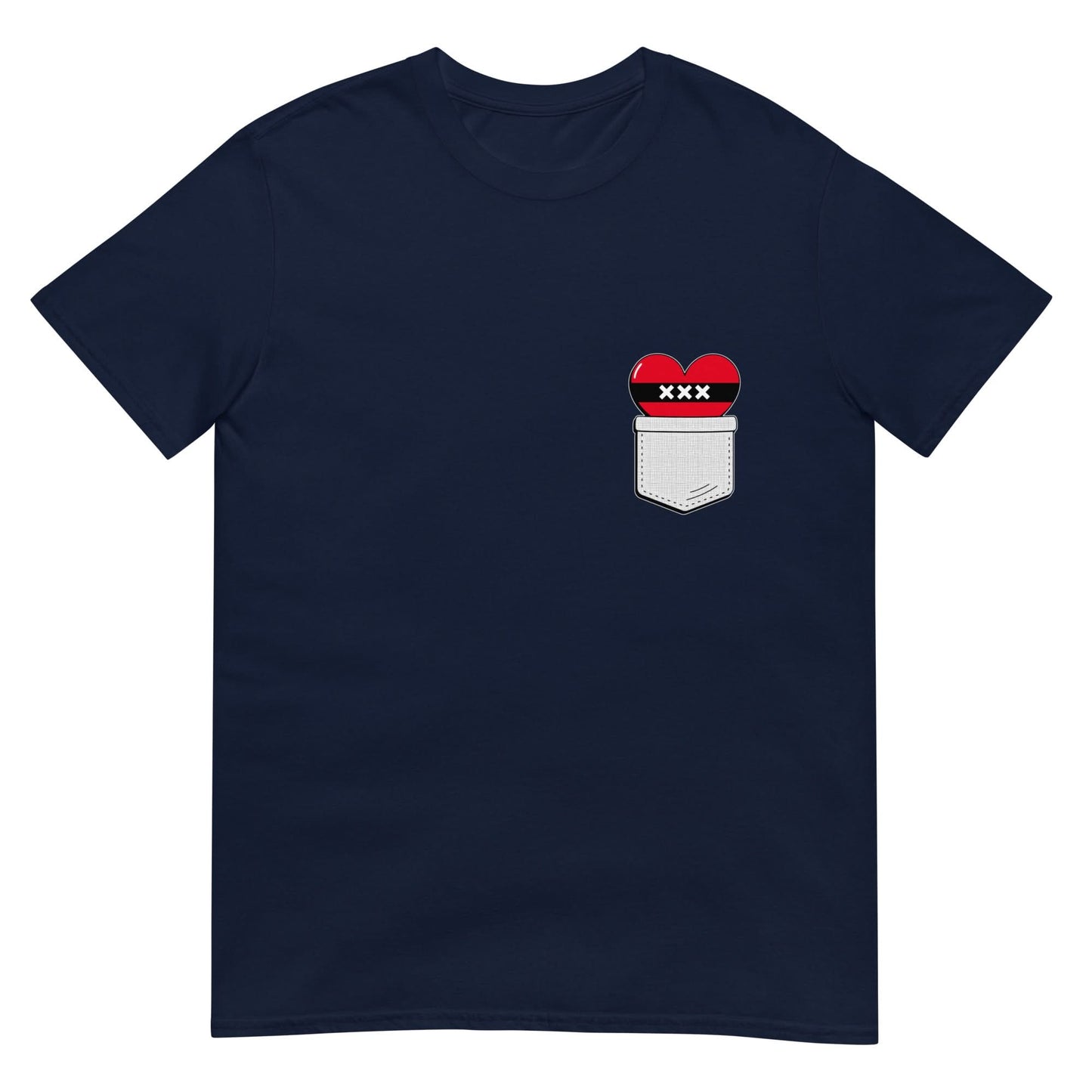 Unisex T-shirt (Amsterdam Pocket)