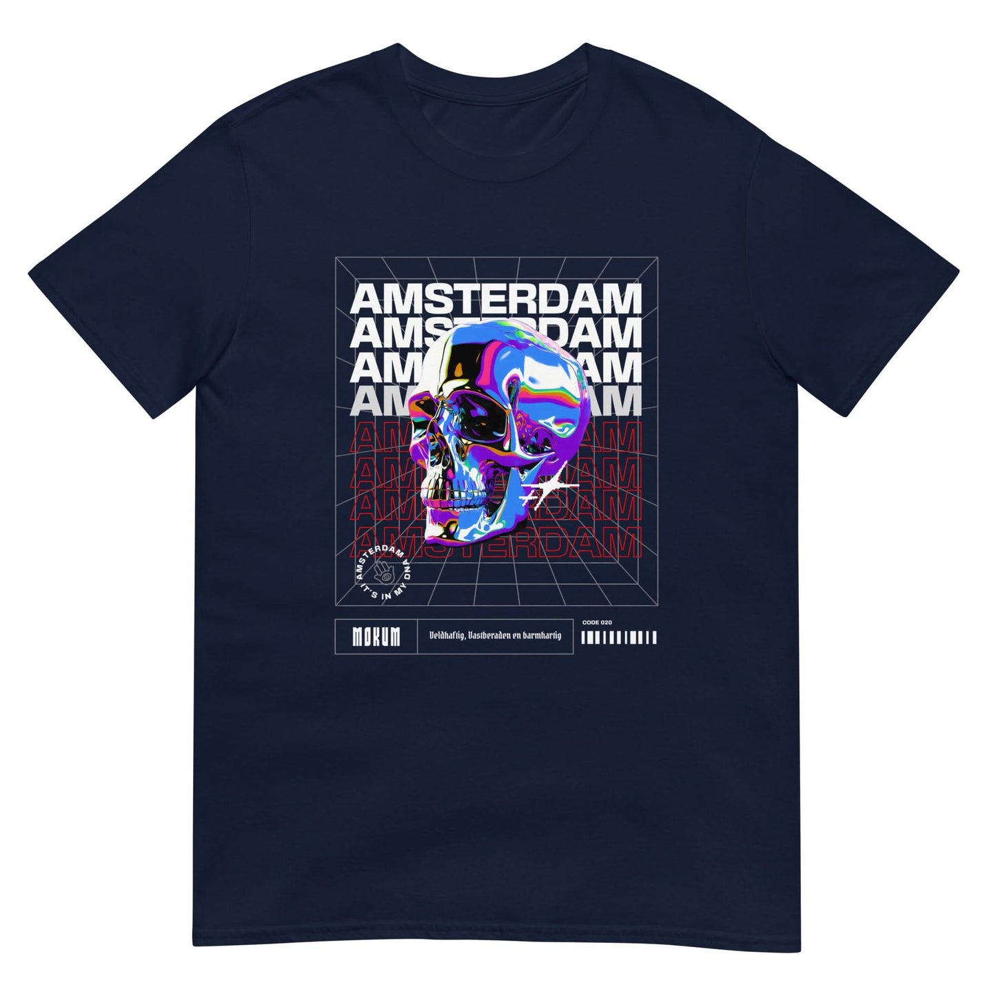 UniseX T-shirt (Amsterdam Mokum Street)
