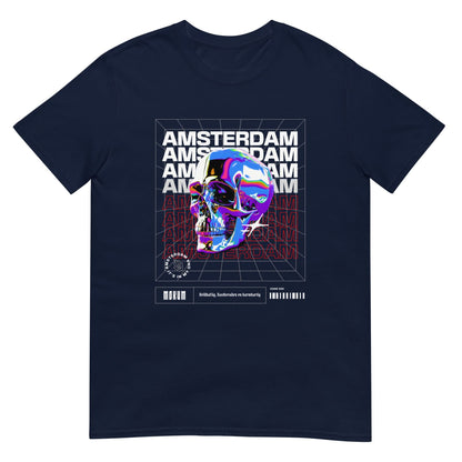 UniseX T-shirt (Amsterdam Mokum Street)