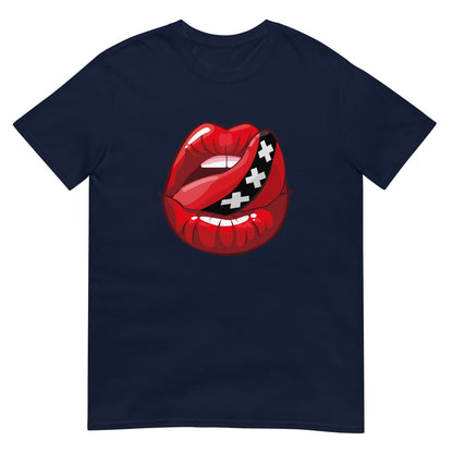 Unisex T-shirt (Amsterdam Lips)