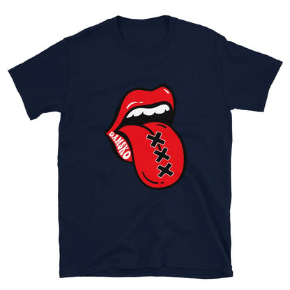 Unisex T-shirt (Amsterdam tongue)