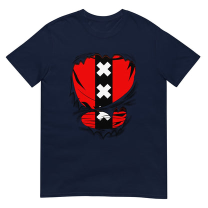 Unisex T-shirt (Amsterdam Scher)
