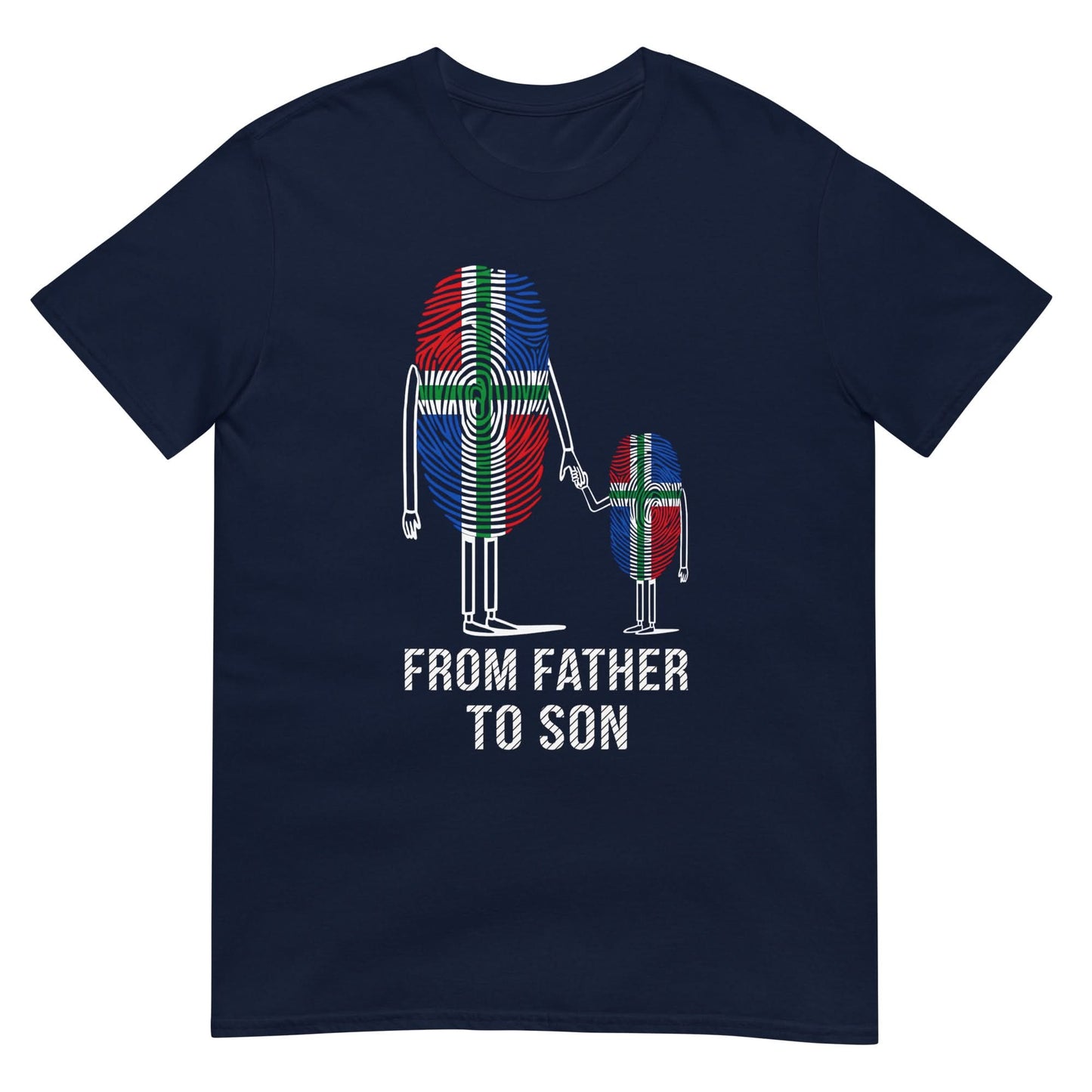 Unisex T-shirt (Groningen Father to Son)