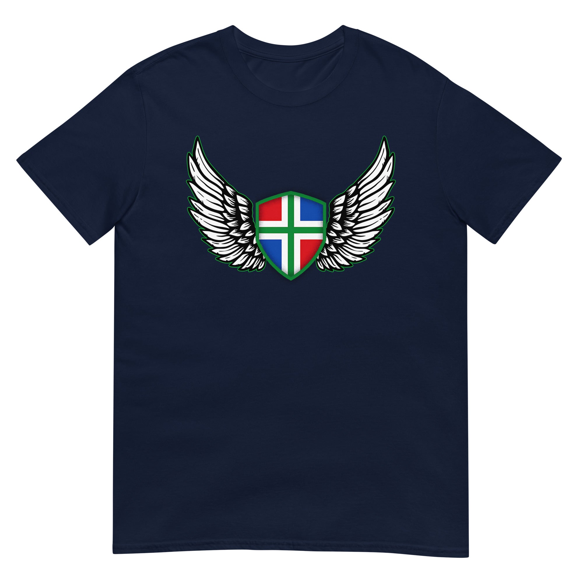 Unisex T-shirt (Groningen feather)