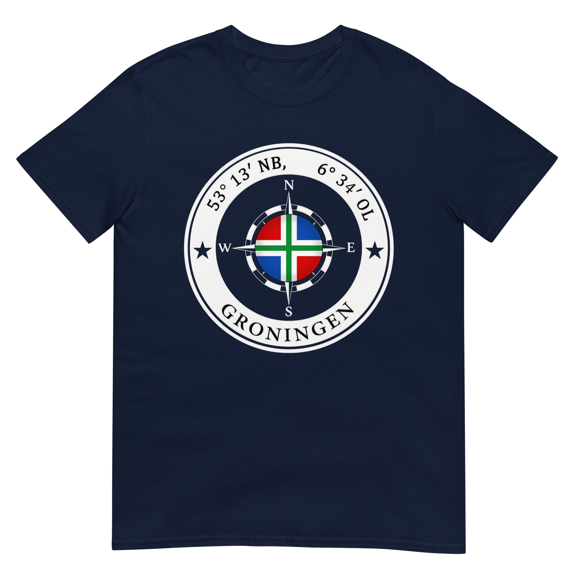 Unisex T-shirt (Groningen Compass)