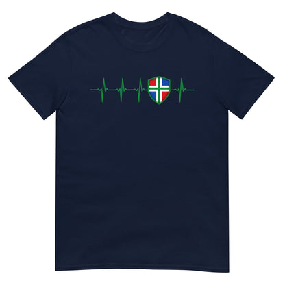 Unisex T-shirt (Groningen Heartbeat)