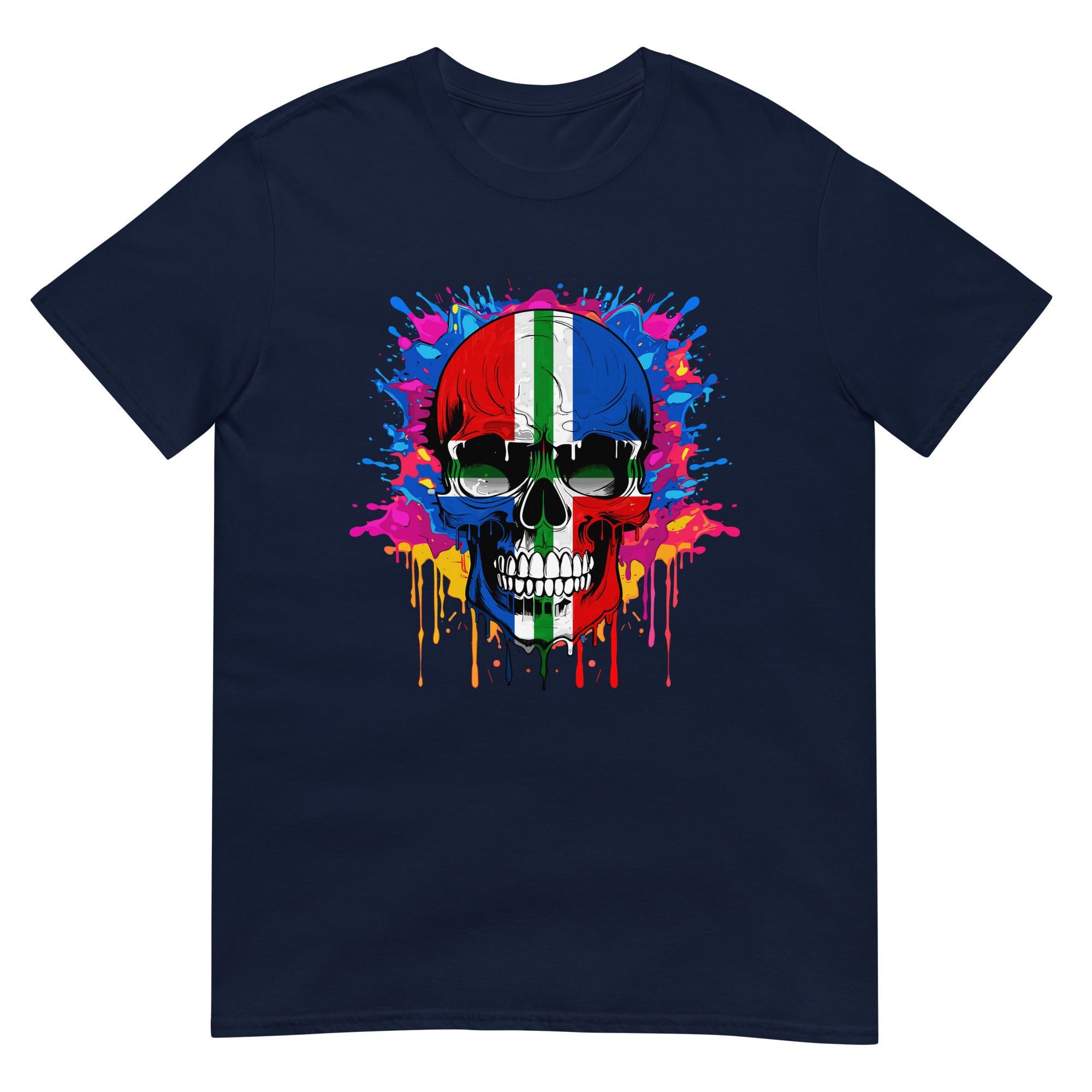 Unisex T-shirt (Groningen Skull)