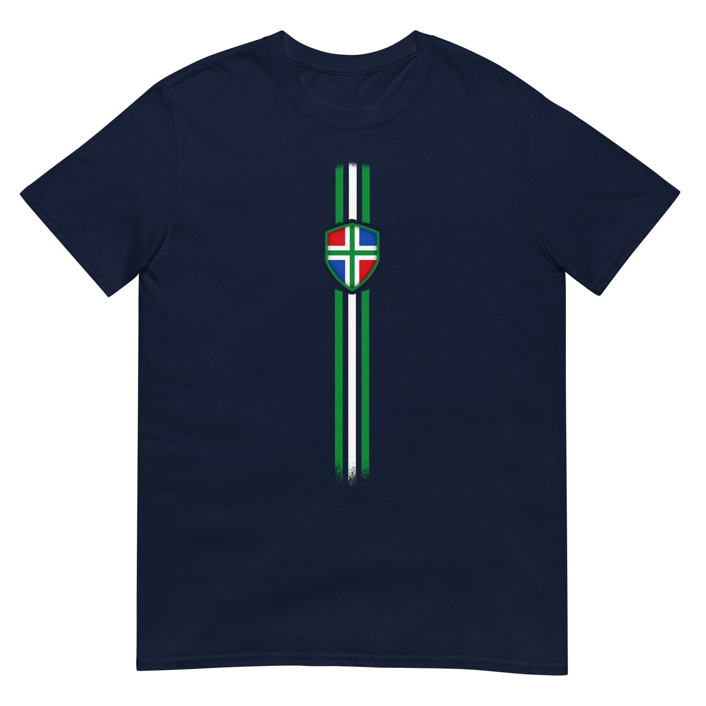Unisex T-shirt (Groningen Flag Line)