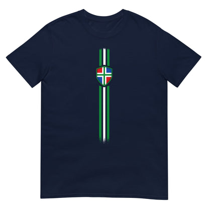 Unisex T-shirt (Groningen Flag Line)