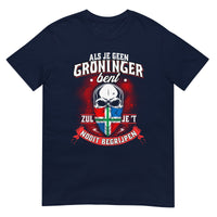 Unisex T-shirt (Groningen Nooit Begrijpen)