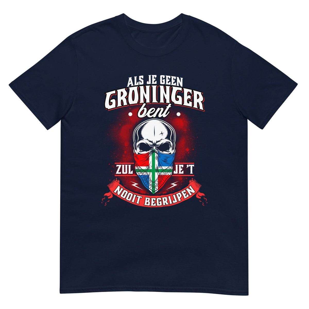 Unisex T-shirt (Groningen Nooit Begrijpen)