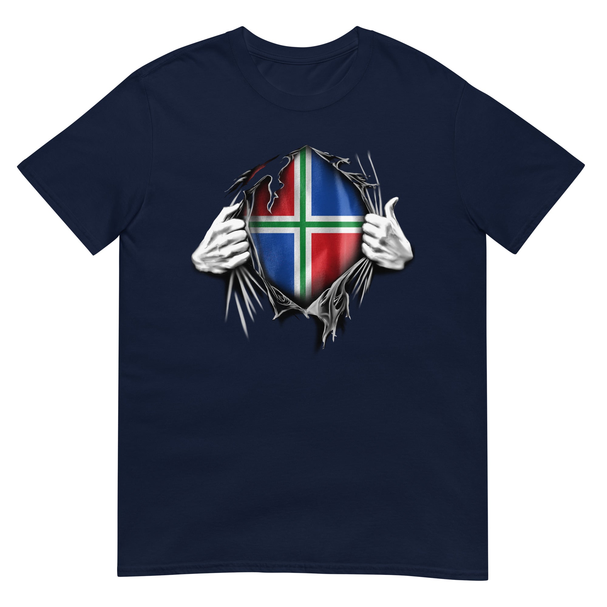 Unisex T-shirt (Groningen Deep in Heart)