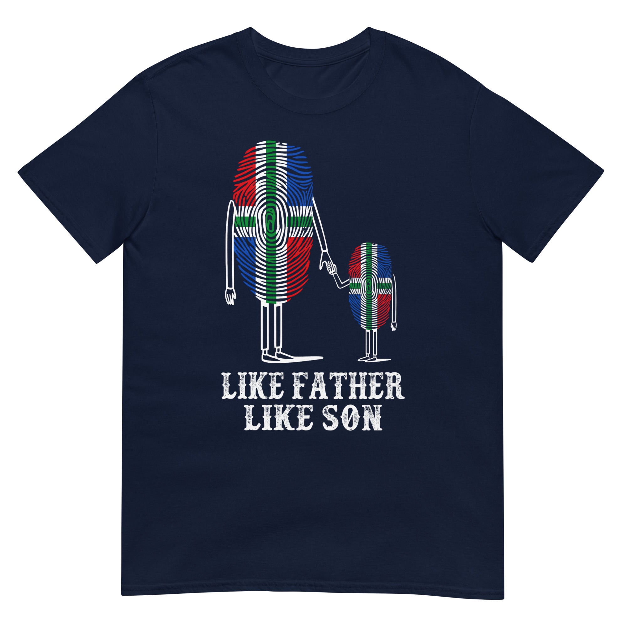 Unisex T-shirt (Groningen Like Father Like Son)