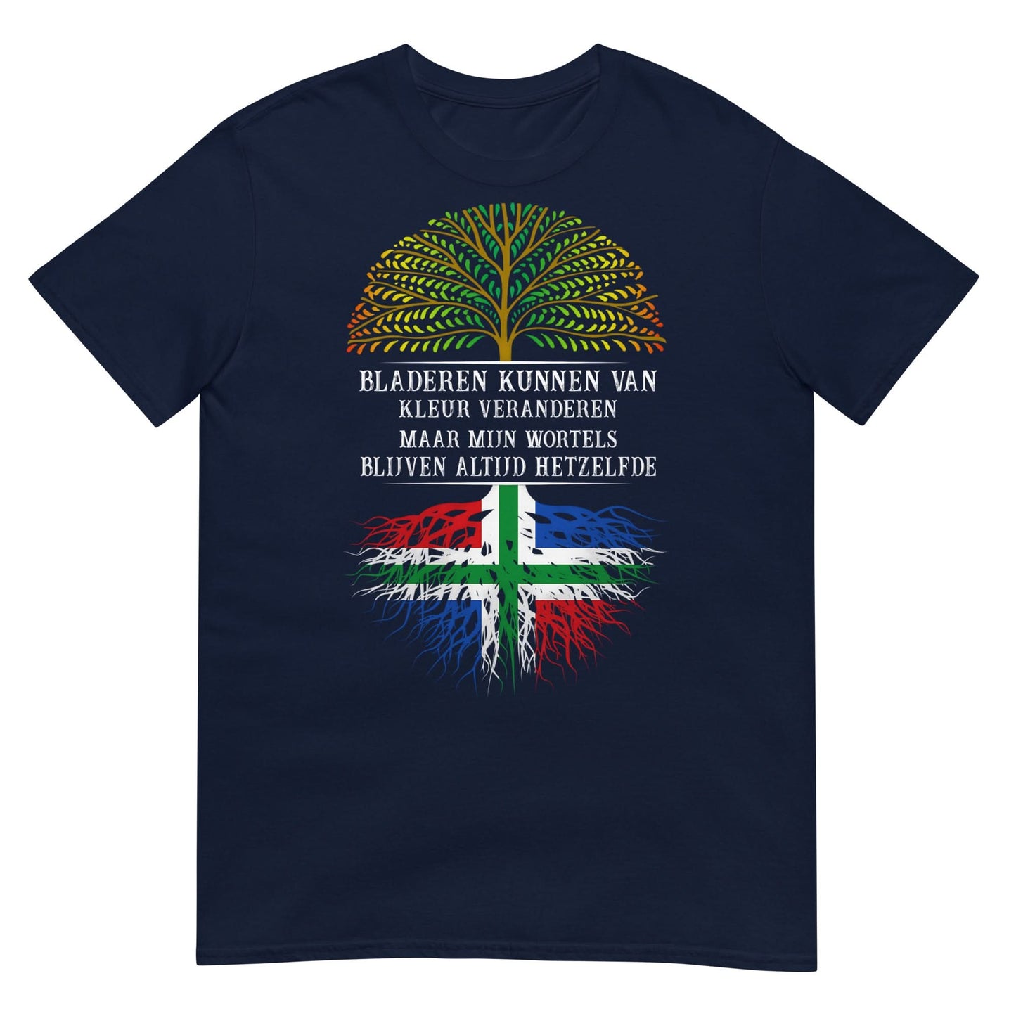Unisex T-shirt (Groningen Bladeren Van)