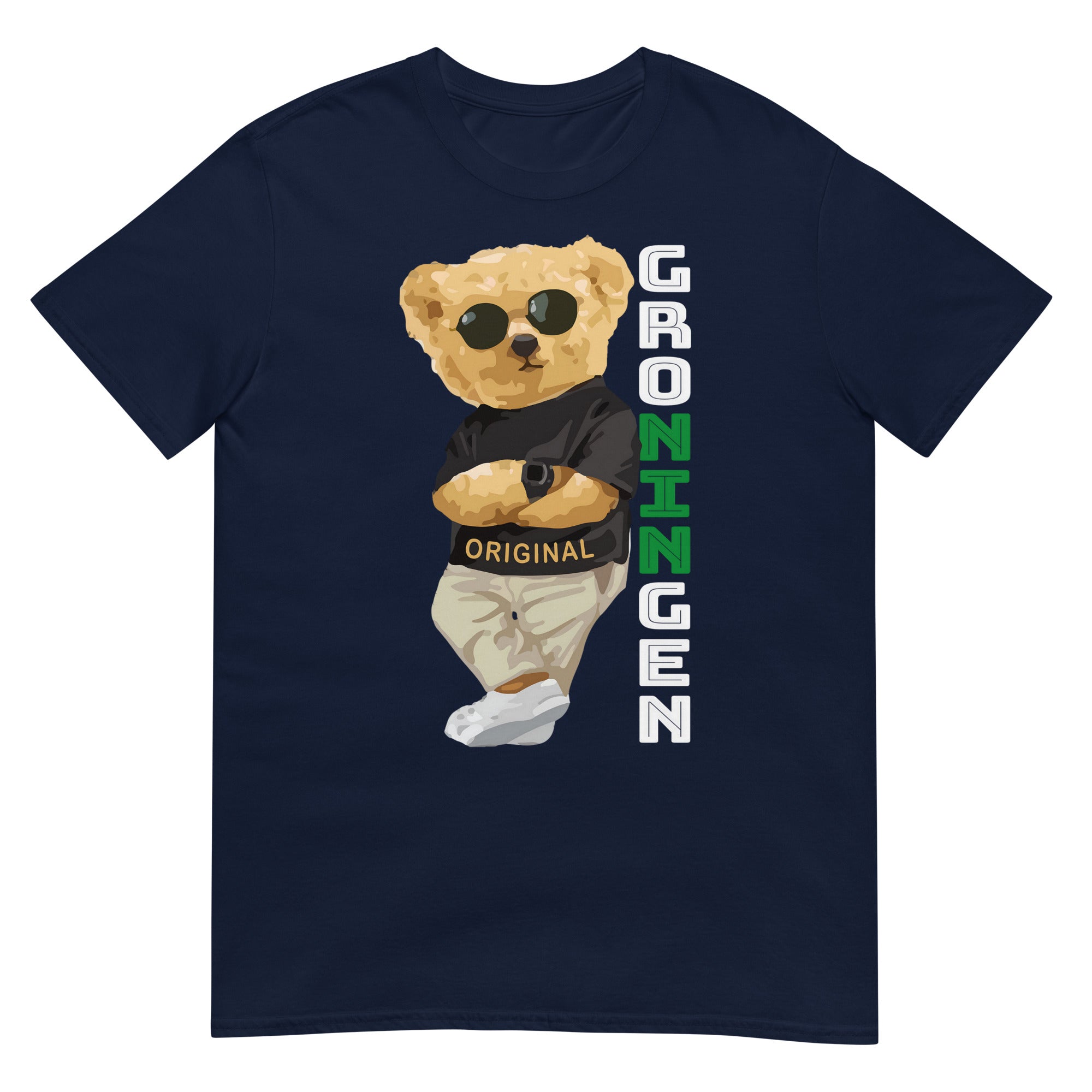 Unisex T-shirt (Groningen Bear Original)