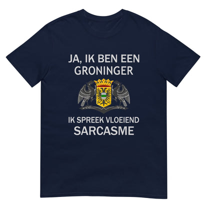 Unisex T-shirt (Groningen Sarcasme)