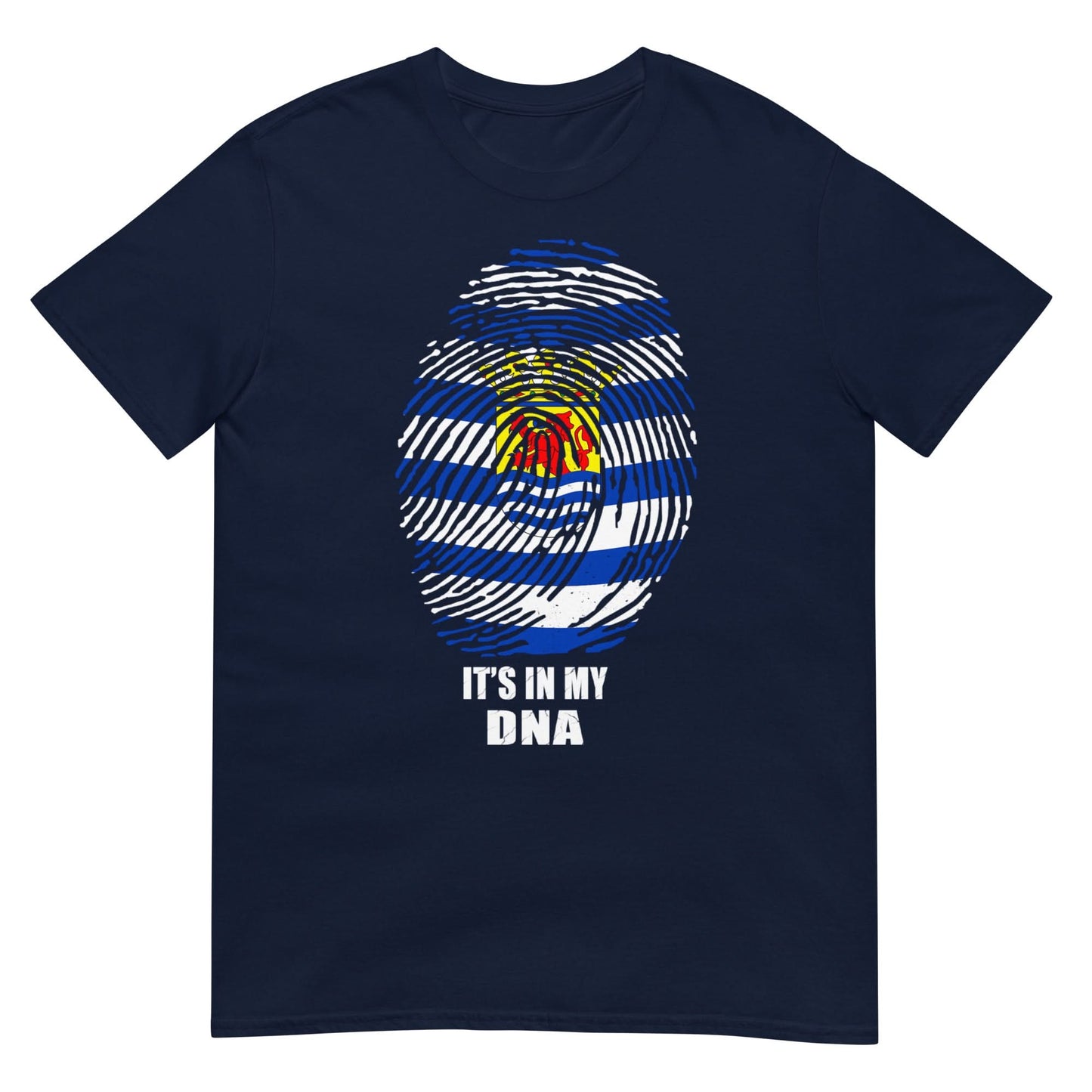 Unisex T-shirt (Zeeland in DNA)