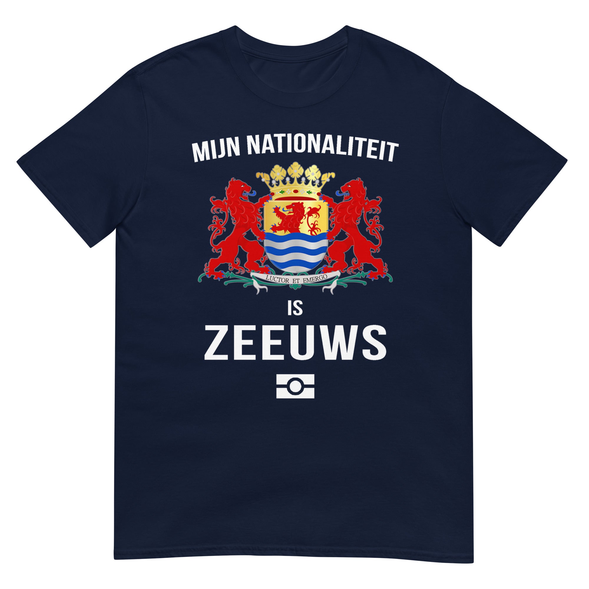 Unisex T-shirt (Zeeland ZEEUWS Nationaliteit)